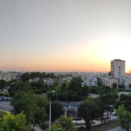 Апартаменты Panorama + Free Street Parking Салоники