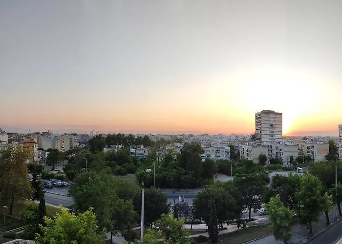 Apartment Panorama + Free Street Parking Thessaloniki